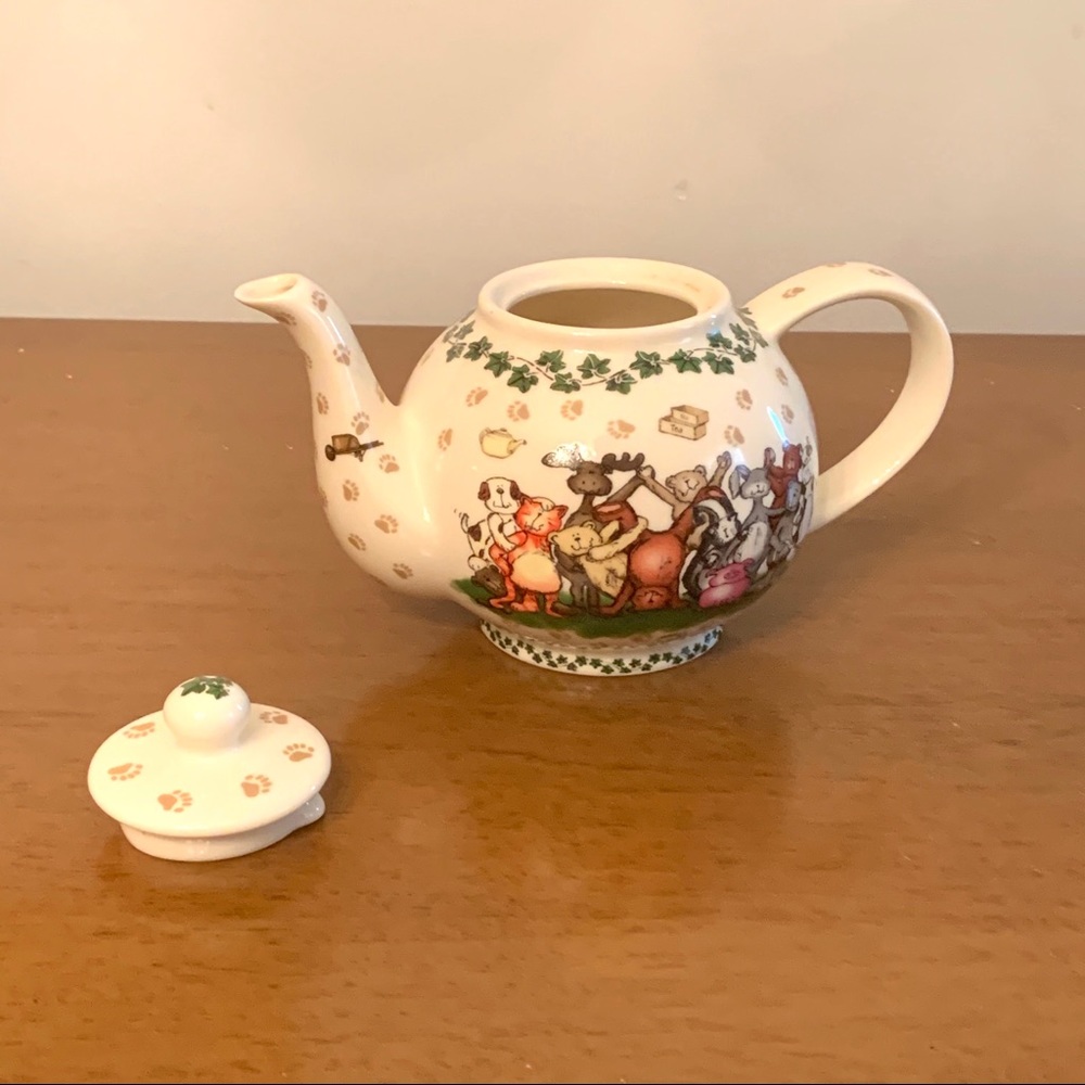 Boyds Bears/Cardew Design Tea Set - Picture 5 of 16